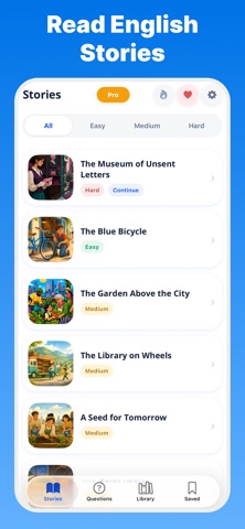 English Stories Easy Screenshot 1 of 3