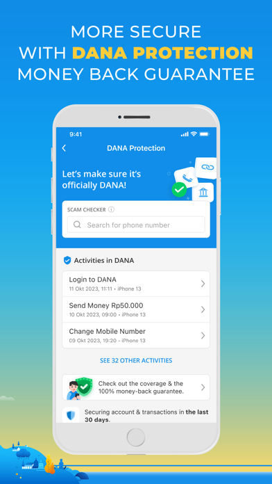 DANA Dompet Digital Indonesia Screenshot
