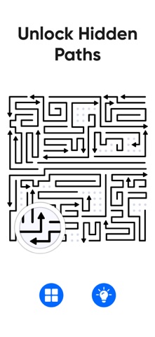Arrow Puzzle - Escape Maze Out Screenshot 5 of 7