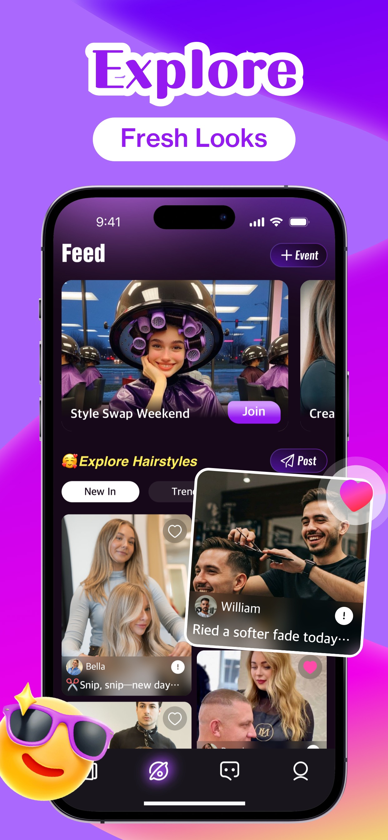 Comee – Share，Live Chat screenshot 2