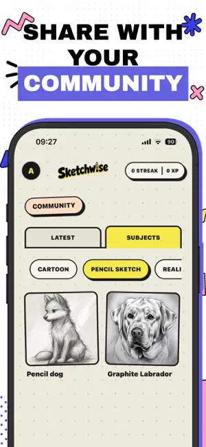 Sketchwise: Learn How to Draw screenshot 3