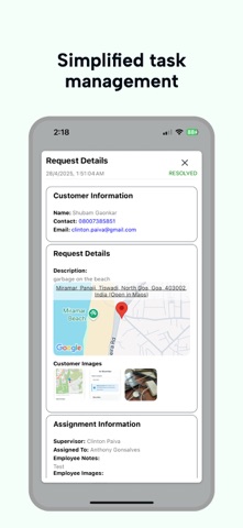 BloomNav screenshot