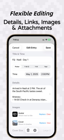 Timelet - Timeline & Journal Screenshot 3 of 3