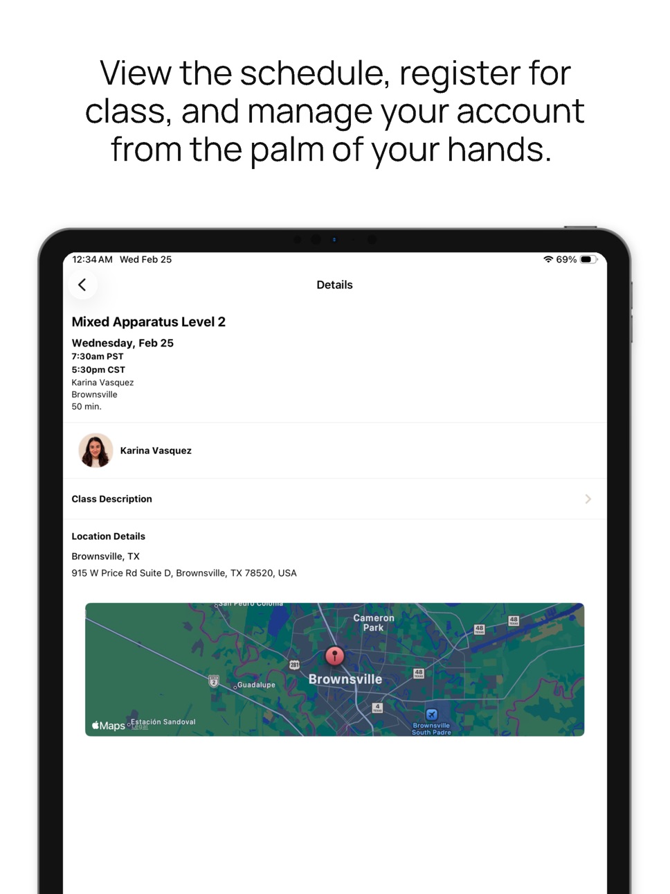 iPad screenshot