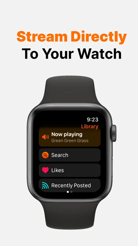 WatchCloud: SoundCloud Player screenshot 3 of 4