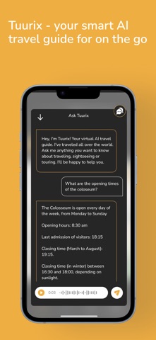 myTuur City Guide screenshot