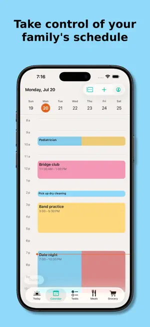 Jindo: Family Organizer screenshot 3