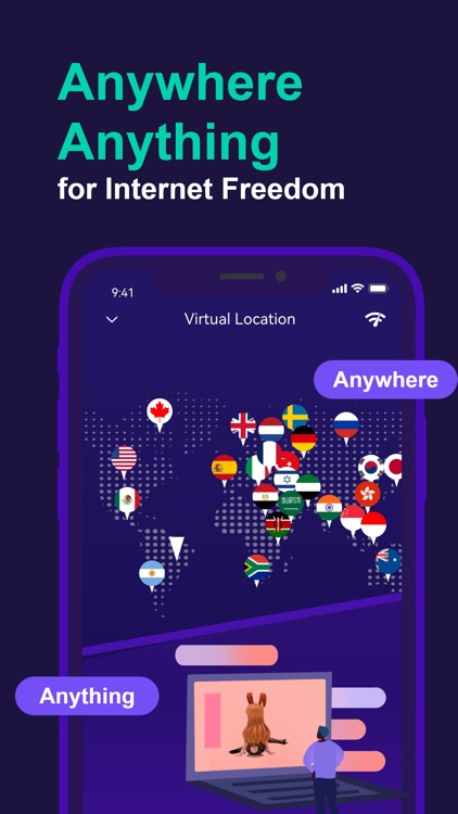 PlatoVPN Super:Unlimited Proxy screenshot-3