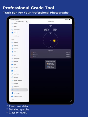 Smart Tools Pro HD のスクリーンショット