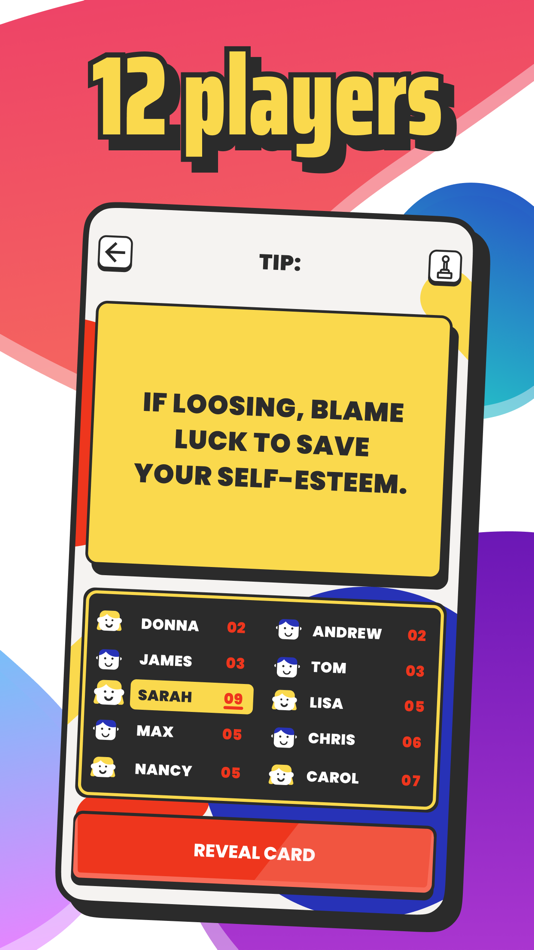#6. 5 Second Rule: Incoherent Game (iOS) By: Teo Braun