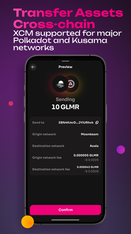 #3. Fearless Wallet: DeFi Wallet (iOS) 由: Soramitsu Co., Ltd.