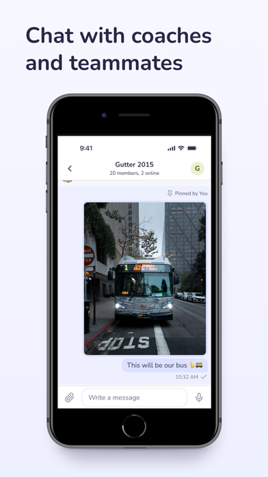 Hoopit: Organiserer idrett iPhone screenshot 5 - Sports app
