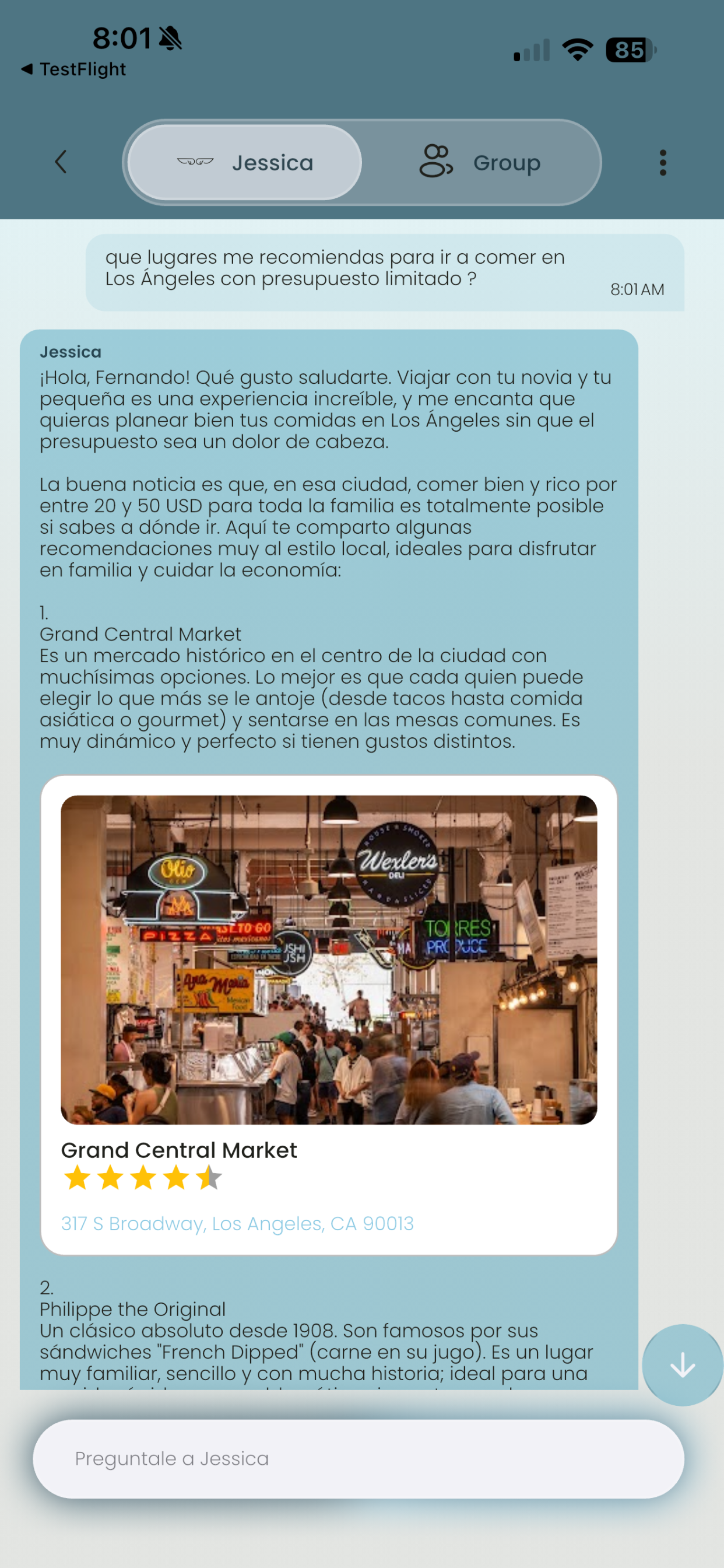 Local Contact screenshot 4