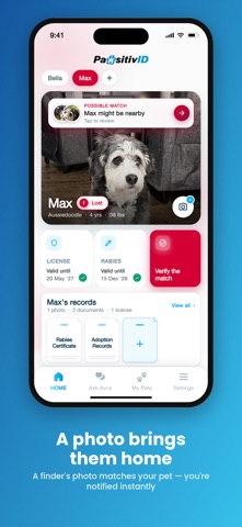 PawsitivID: Pet ID & Lost Pet Screenshot 2 of 5