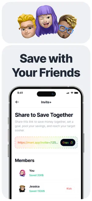 Piggy Bank - Mani screenshot 4