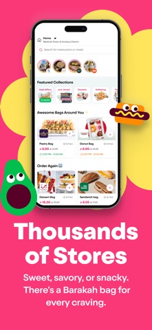 Barakah | Fresh Food, Saved App Store preview screenshot 2