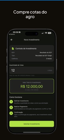 Origin Grãos screenshot