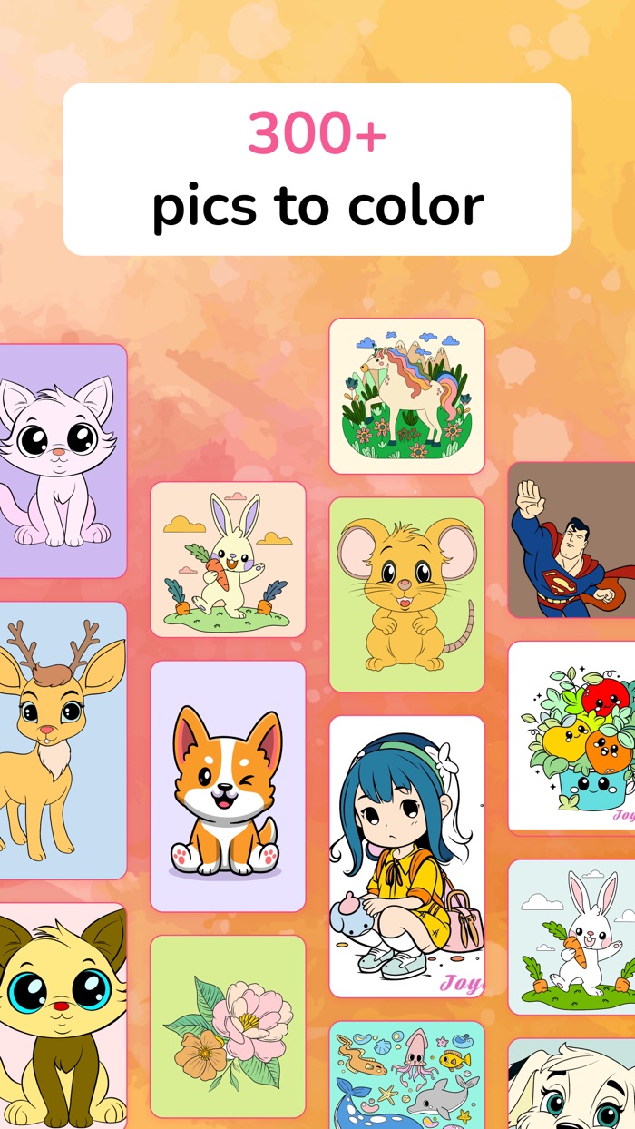 JoyColor Drawing  Coloring