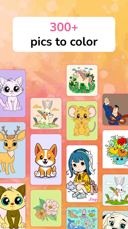 JoyColor: Drawing & Coloring