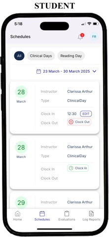 Symphony Physician Associate screenshot