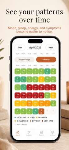Ember: Wellness Journal Screenshot 3 of 8
