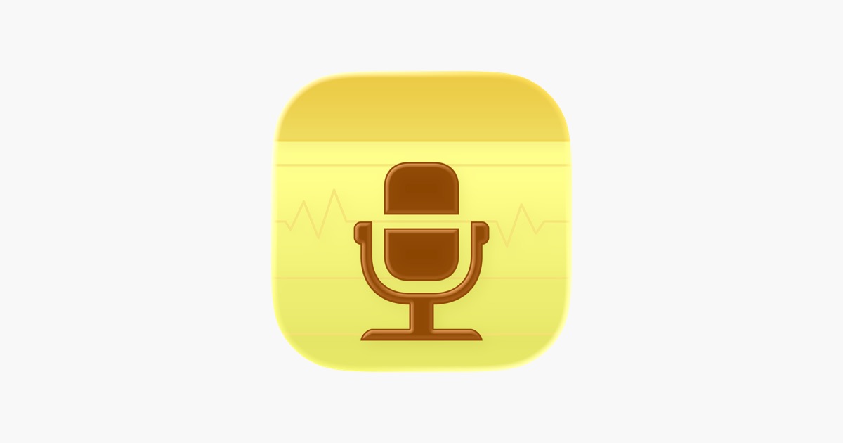 Приложение «Audio Memos» — App Store