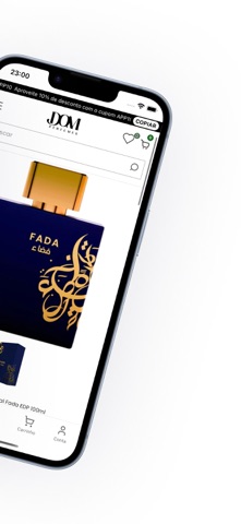 Dom Perfumes screenshot