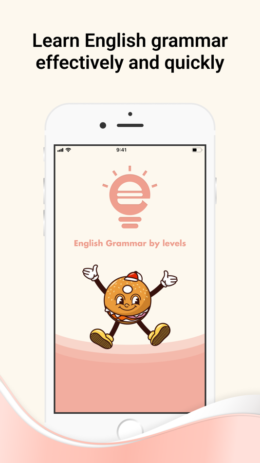 #1. English Grammar by levels (iOS) 由: Quan Nguyen
