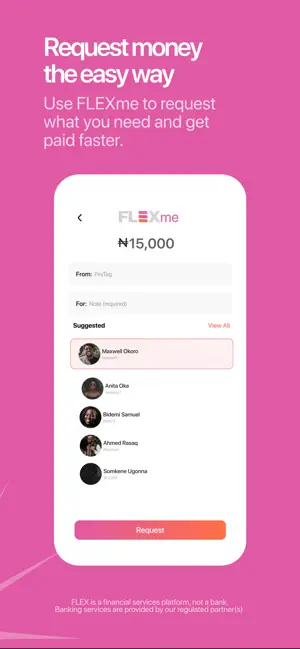 FLEX - Instant Payments screenshot 3