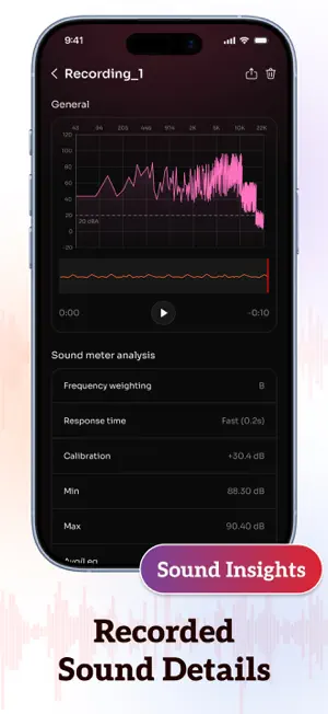 Decibel Meter ! screenshot 4