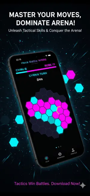 Hexa Battle: Global Conquest screenshot 1