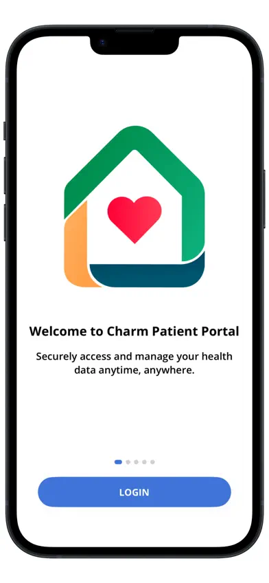 Charm mPHR screenshot 1