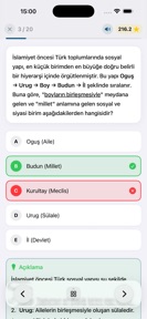 KPSS Tarih Soruları 2026 screenshot