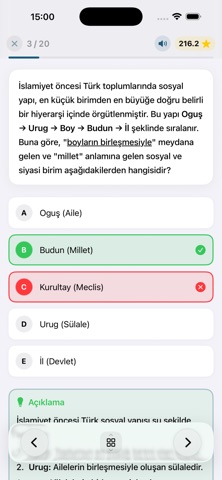 KPSS Tarih Soruları 2026 screenshot