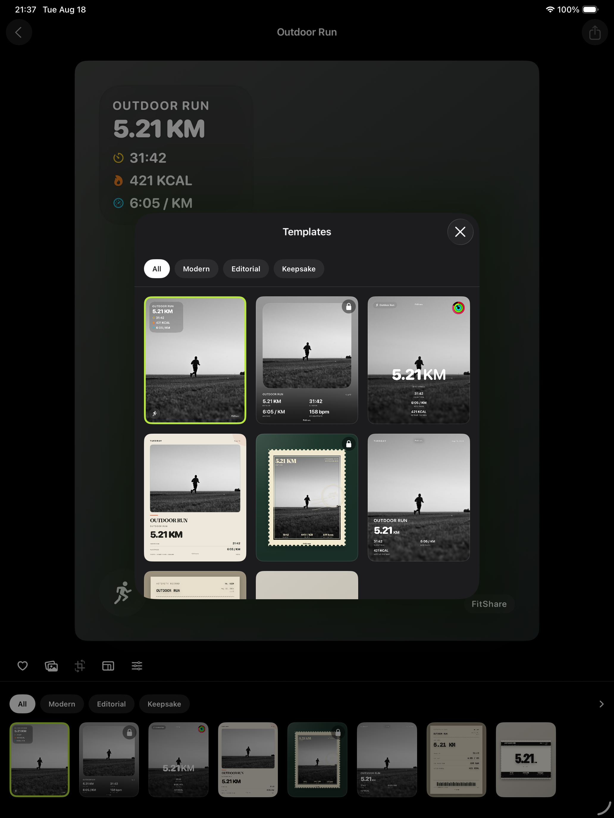 FitShare: Workout Stories screenshot 5