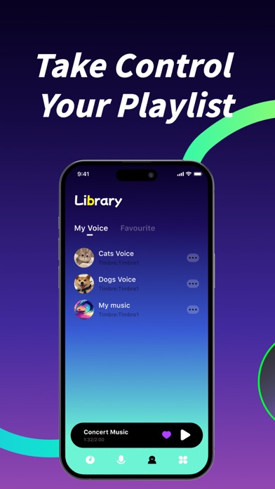 ToneSnap: Offline MP3 Music Screenshot