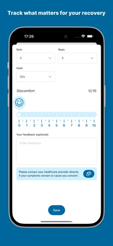 JC Physio Screenshot 1 of 6
