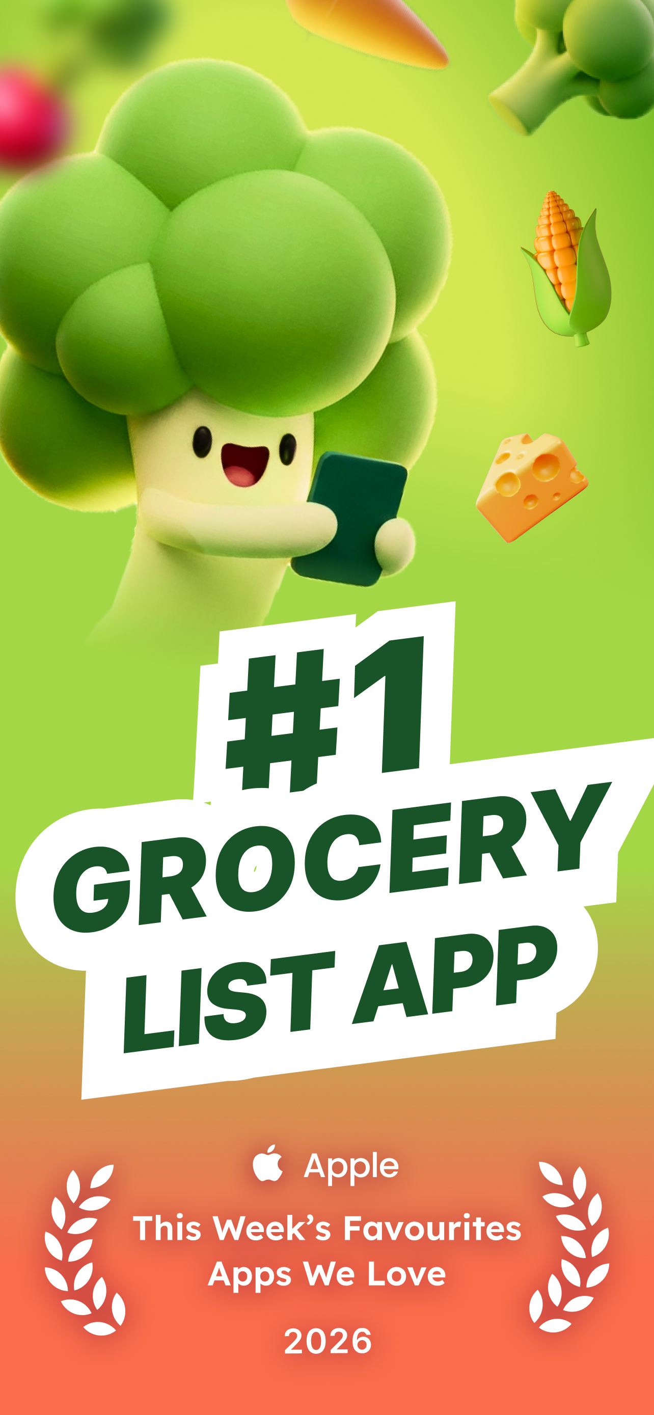 Grocery List - Listonic