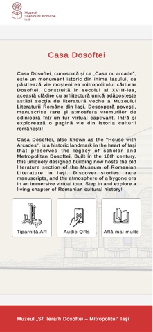 Muzeul Casa Dosoftei Iași screenshot