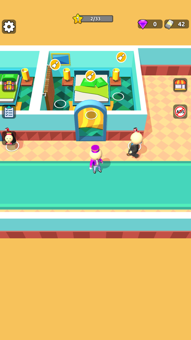 Dream Hotel: Hospitality Quest Screenshot