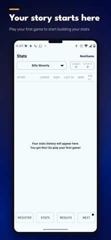 NextGame Player – Pro Pickup screenshot
