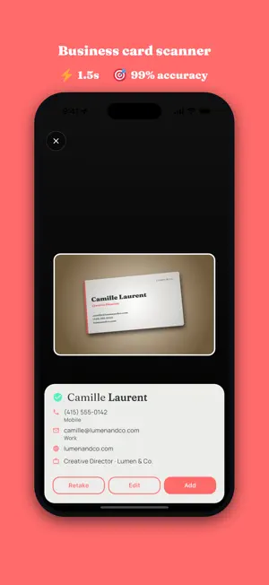 Quis: Your Contacts on a Map screenshot 3