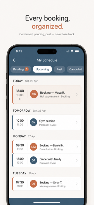 SPAN for freelancers Screenshot 3 of 7