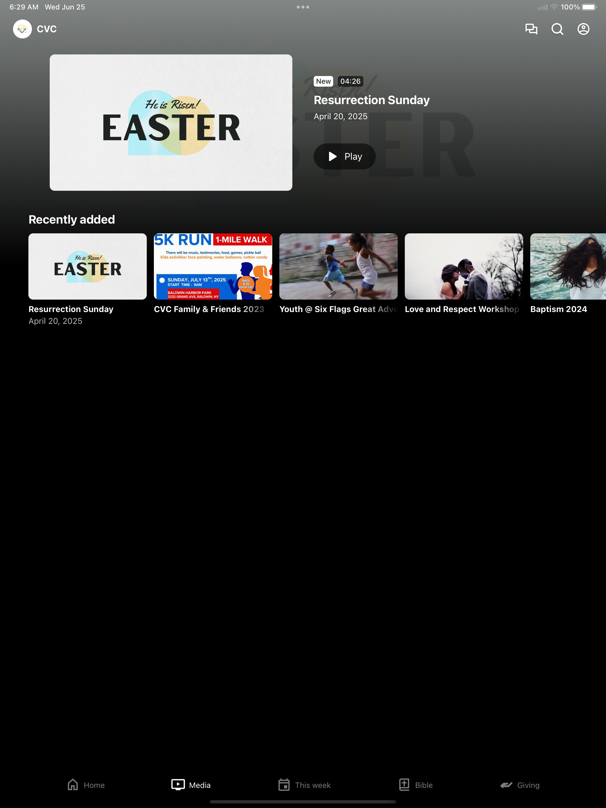 Cornerstone Victory App screenshot 5