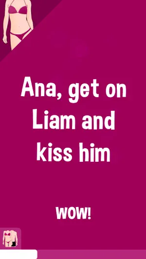 Sex and naughty couple game screenshot 2