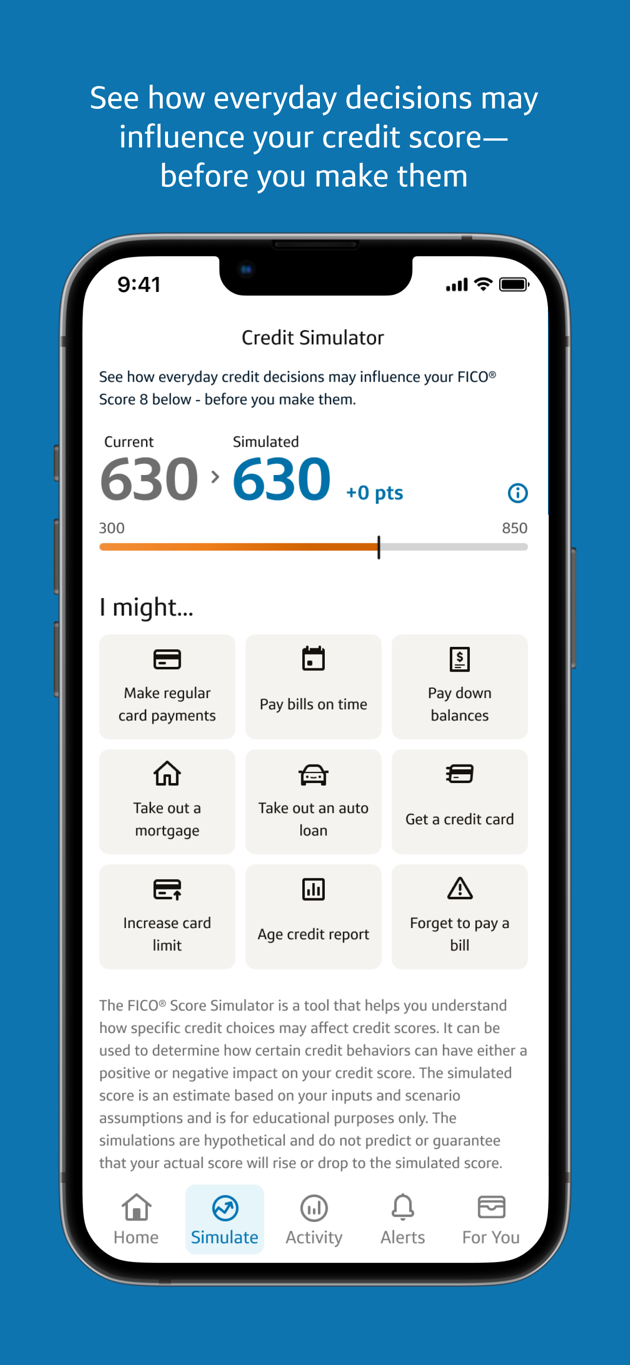 Capital One CreditWise screenshot 8