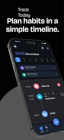 Lucid Daily Habit Tracker screenshot
