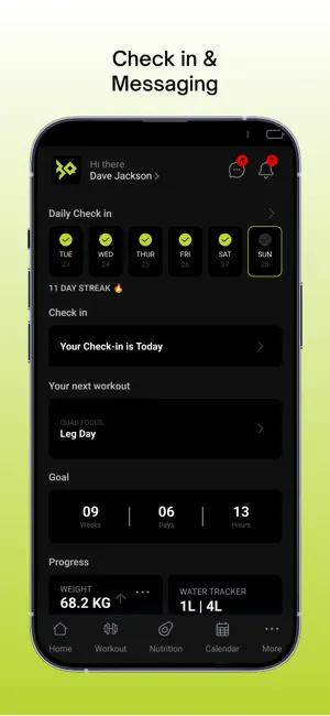 BQ Coaching screenshot 1