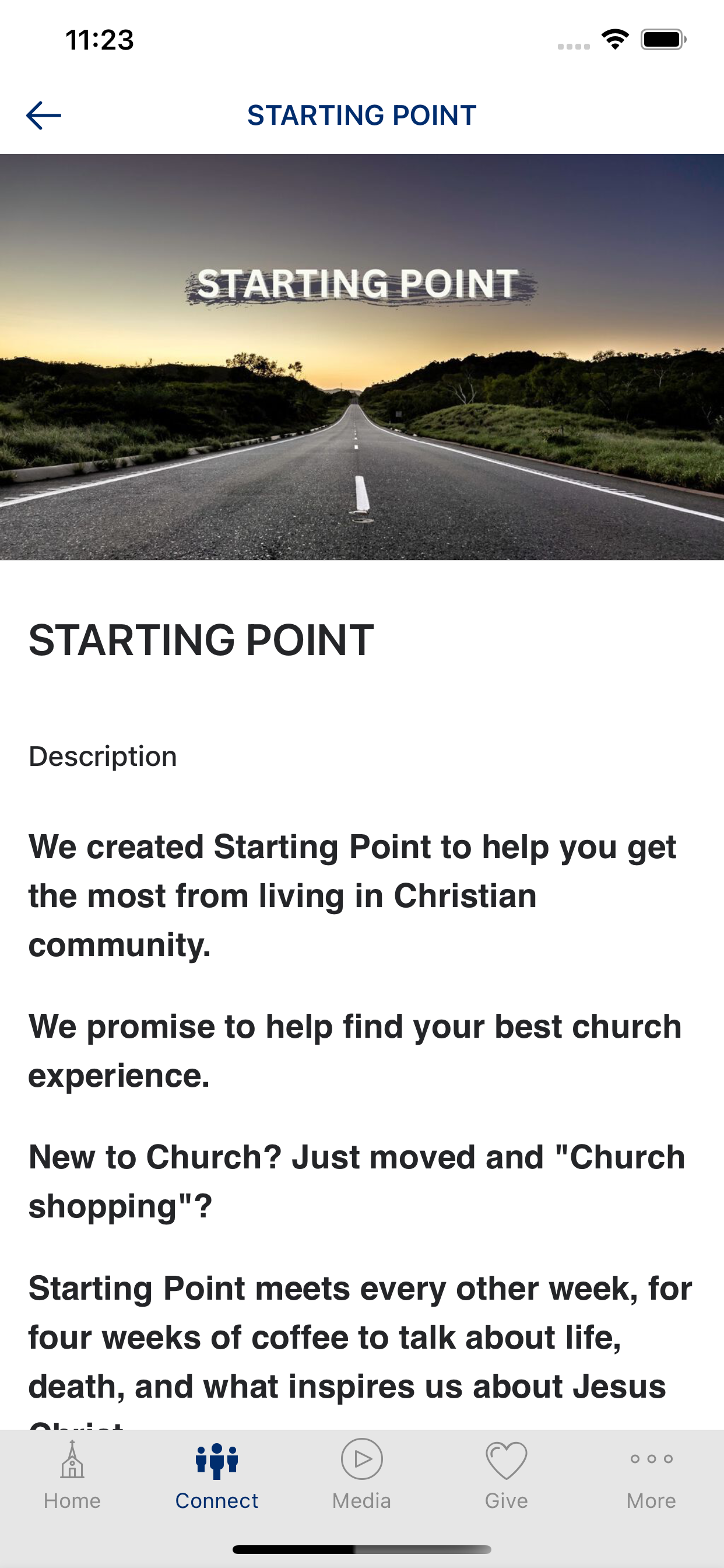 Lantana Church screenshot 2