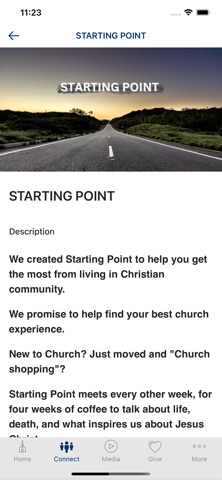 Lantana Church iPhone screenshot